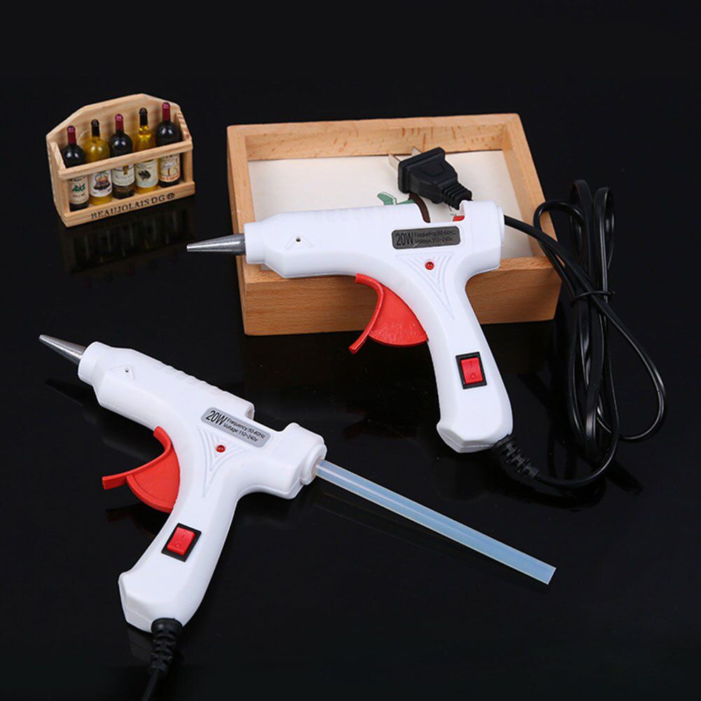 20W Electric Hot Melt Glue Gun