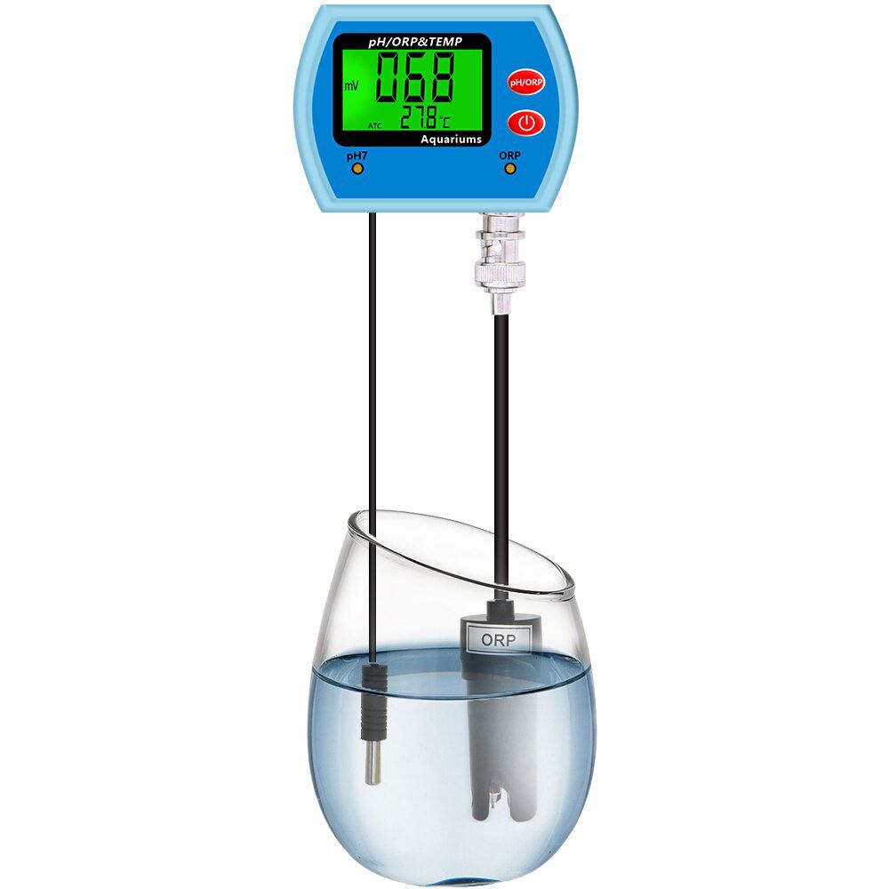 3 in 1 pH ORP&Temp tester Digital pH tester ORP meter