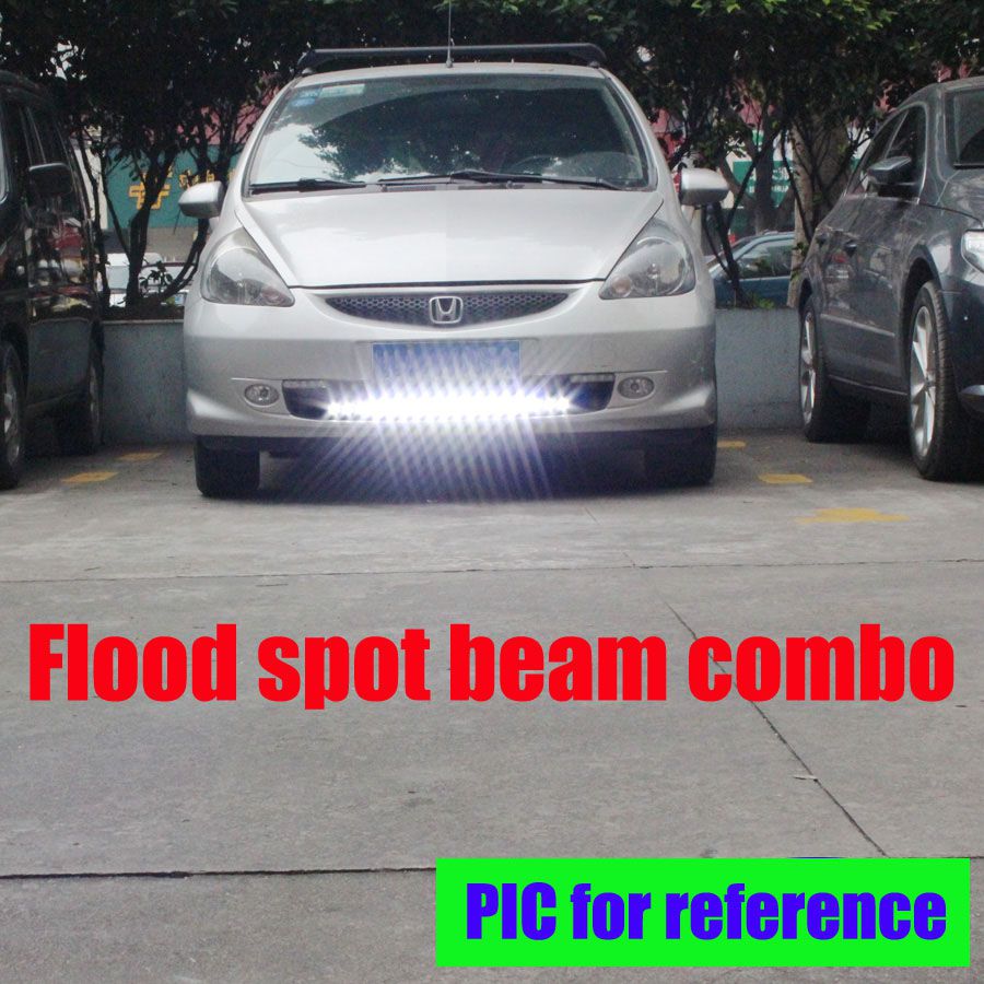 30w cree led light bar flood light spot light