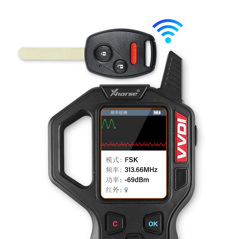 313.8Mhz Remote Key Fob 