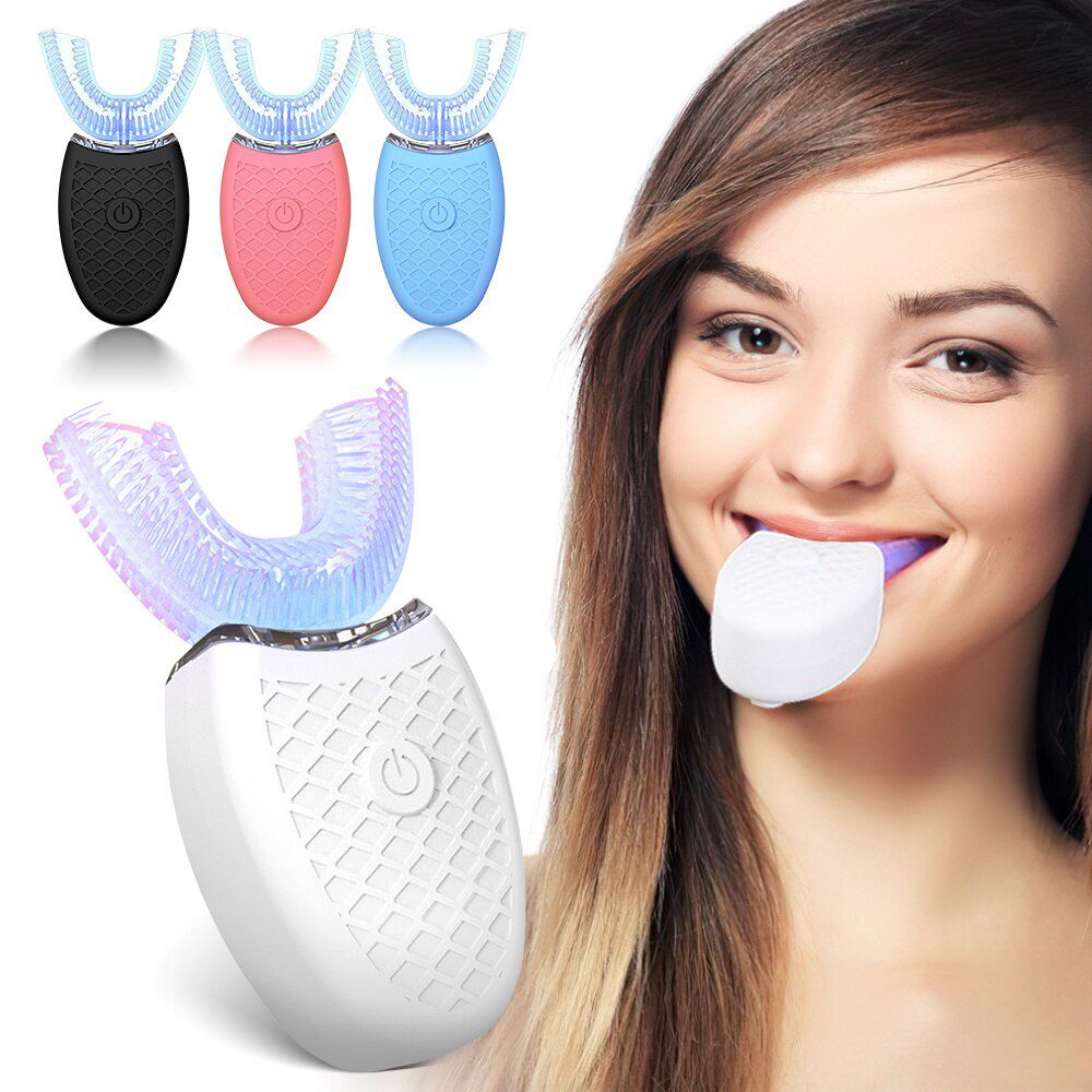 360 Degrees Intelligent Automatic Sonic Electric Toothbr