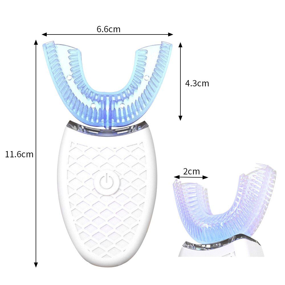 360 Degrees Intelligent Automatic Sonic Electric Toothbr