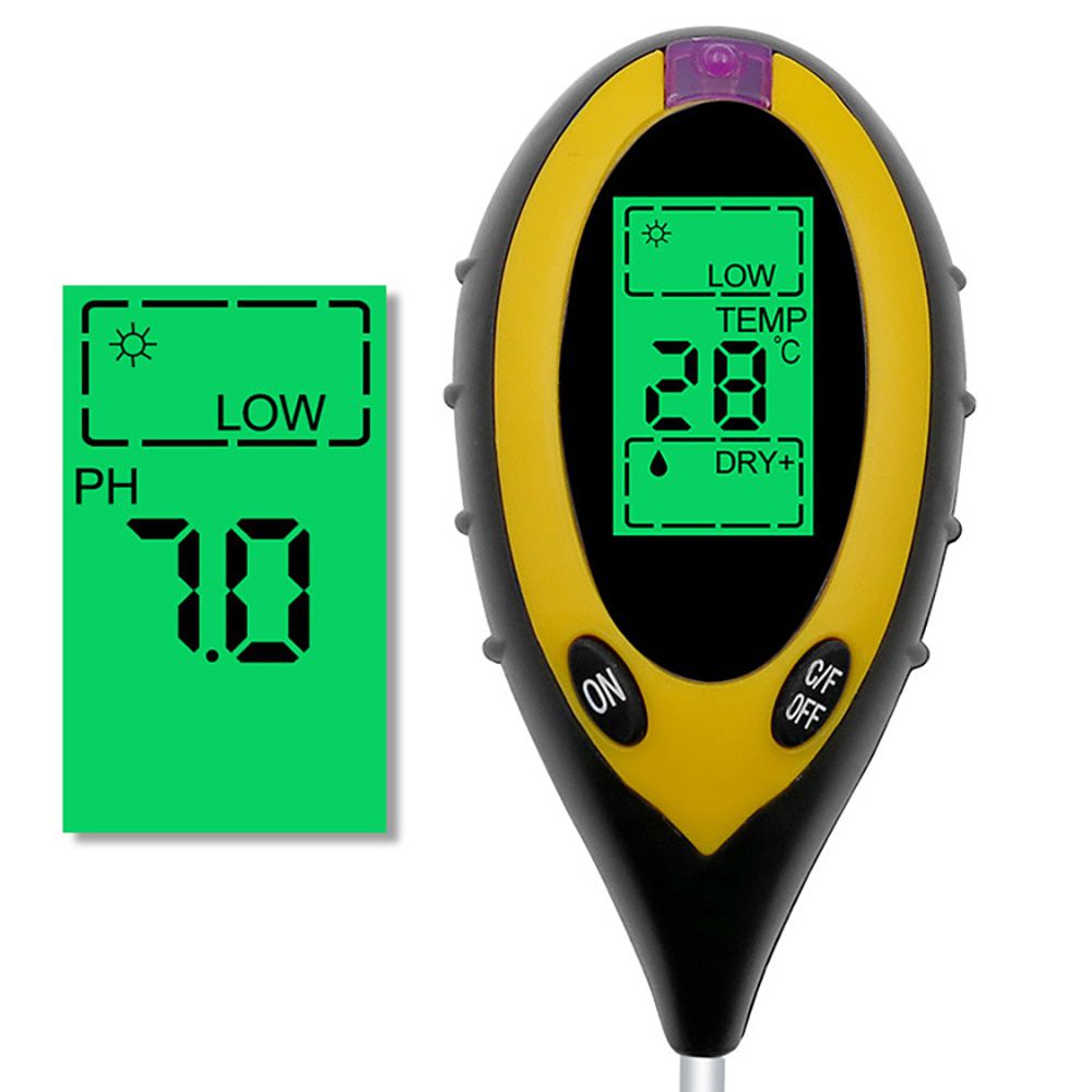 4 In 1 Digital PH Meter