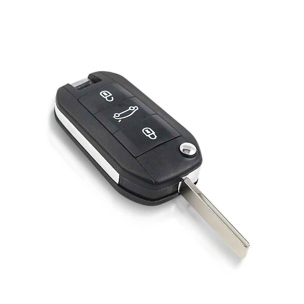 433MHz HELLA ID46 Car Remote Flip Key Citroen C4 Cactus 