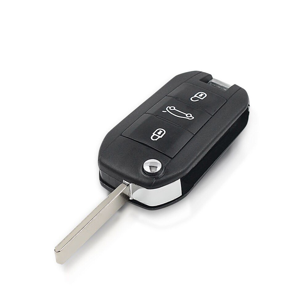 433MHz HELLA ID46 Car Remote Flip Key Citroen C4 Cactus 