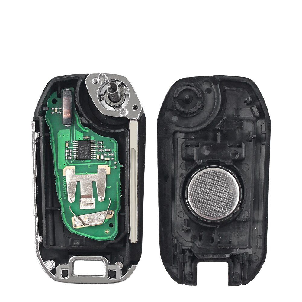 433MHz HELLA ID46 Car Remote Flip Key Citroen C4 Cactus 