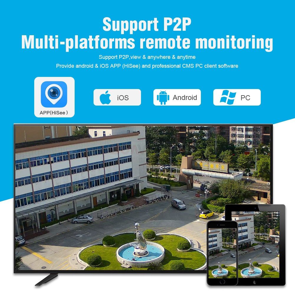 5MP PTZ Bullet IP Camera