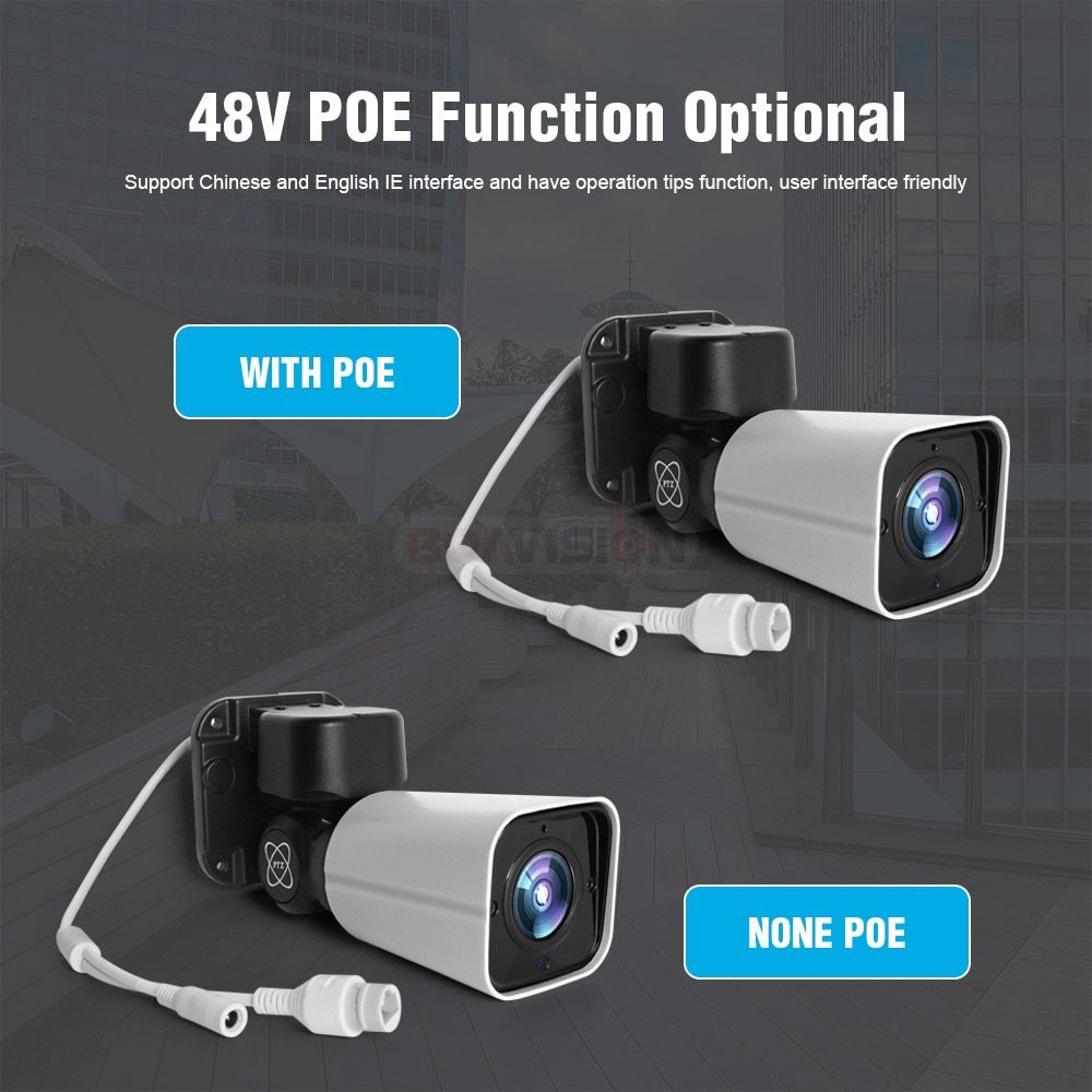 5MP PTZ Bullet IP Camera