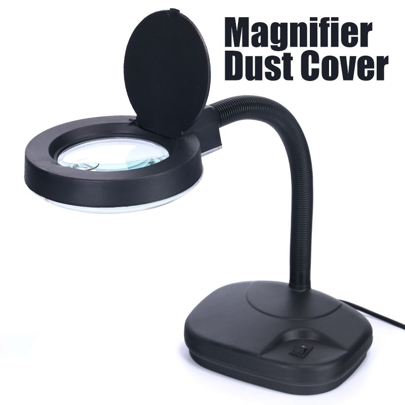 YIHUA 239 5X 10X Magnifying Glass Light Flexible Magnifi