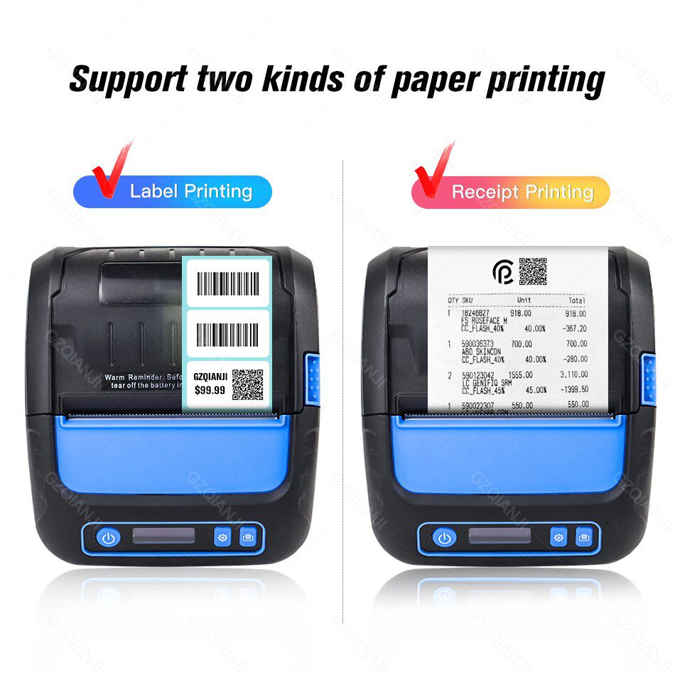 80mm Bluetooth Printer 