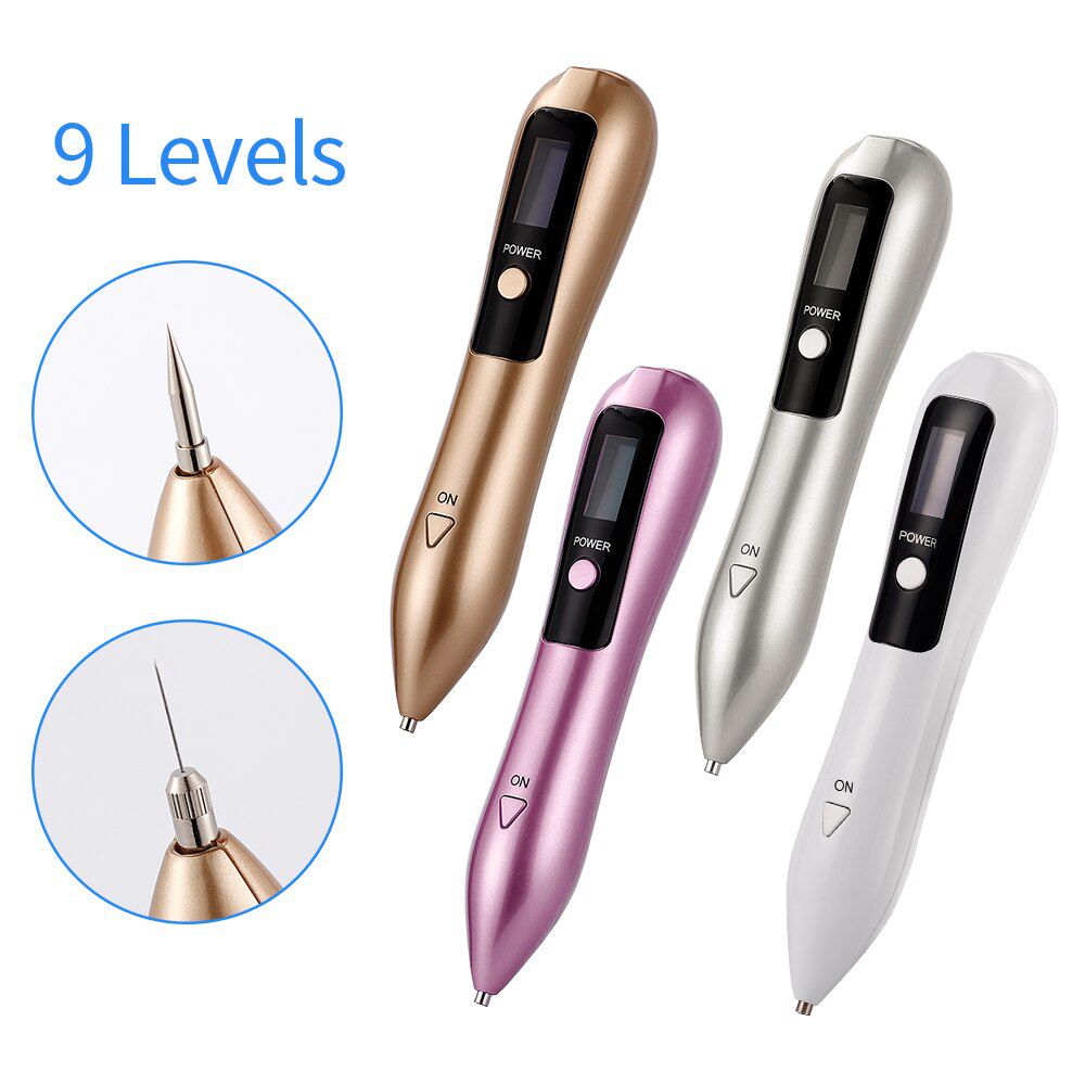 9 level LCD Plasma Pen Laser 