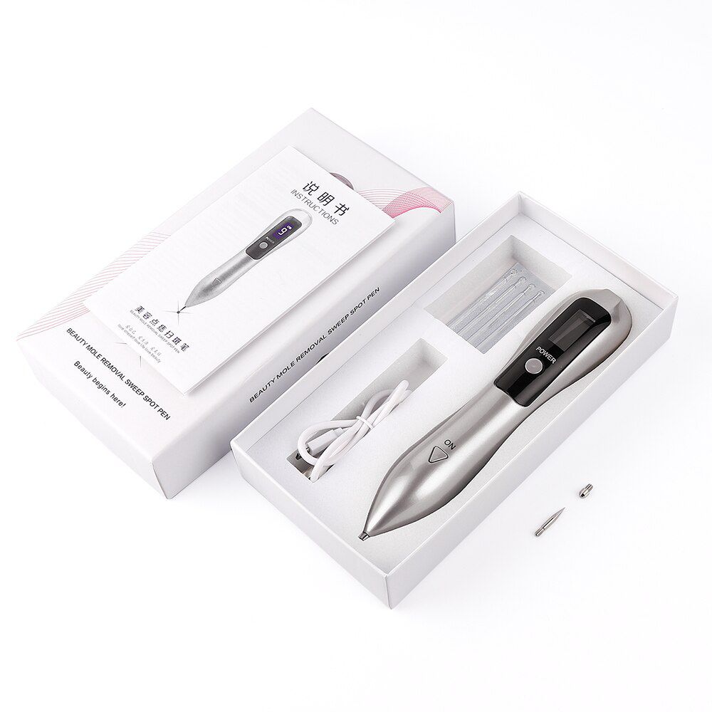 9 level LCD Plasma Pen Laser 