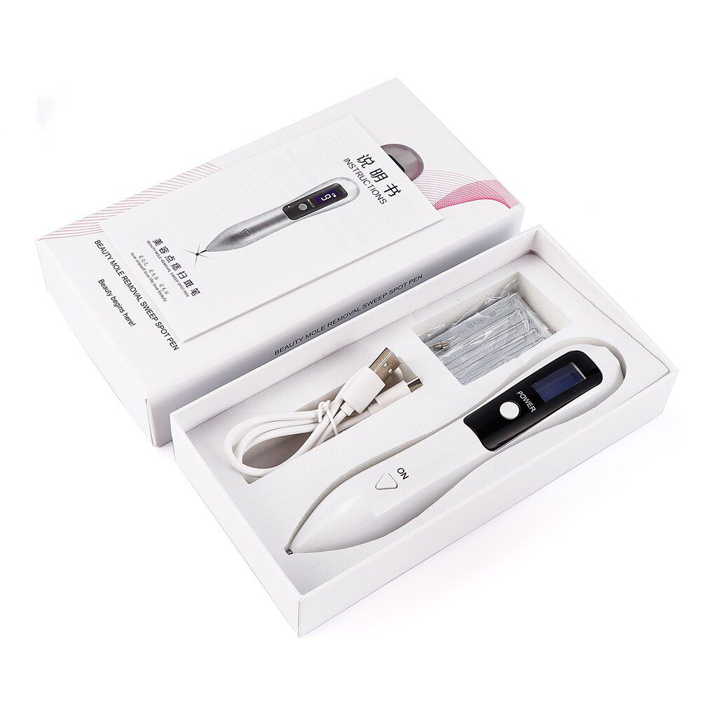 9 level LCD Plasma Pen Laser 