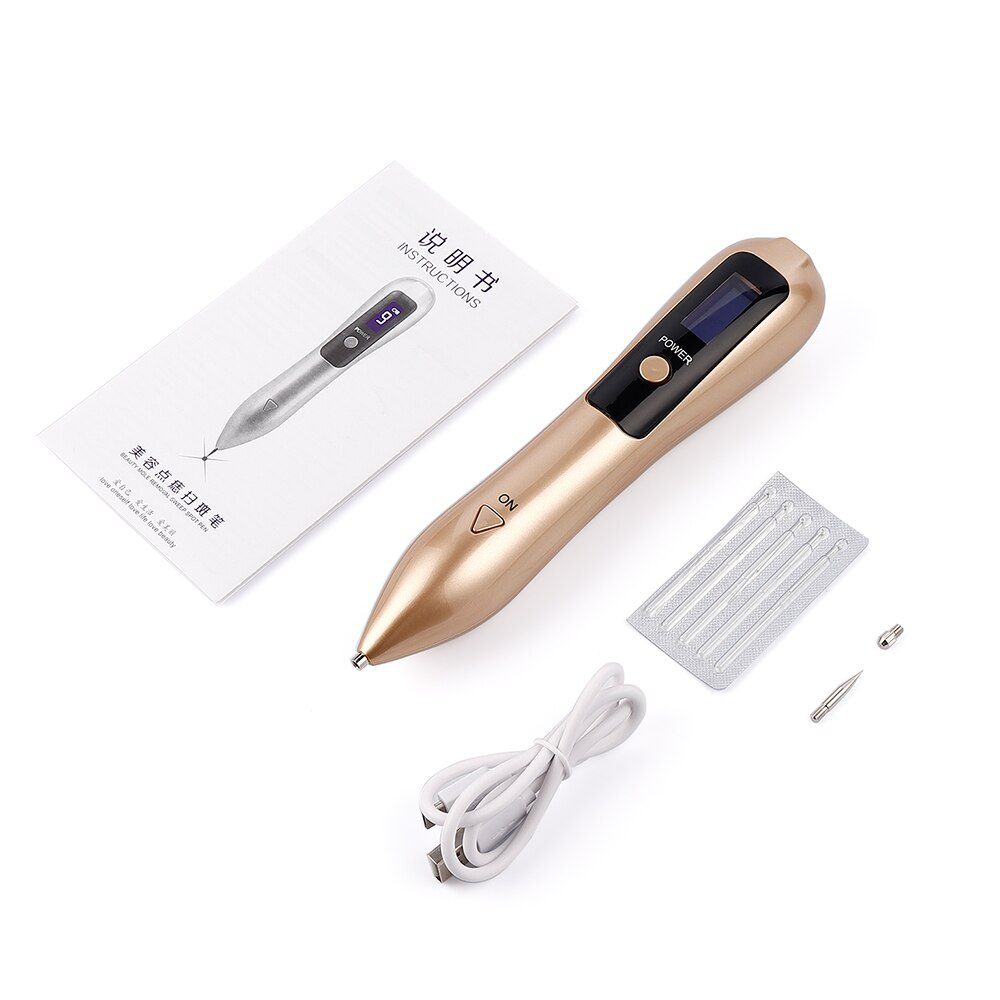 9 level LCD Plasma Pen Laser 