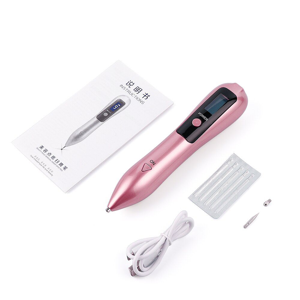 9 level LCD Plasma Pen Laser 