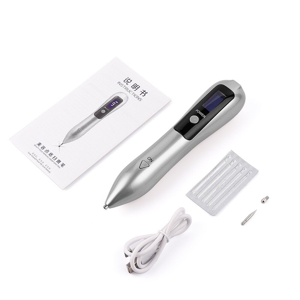 9 level LCD Plasma Pen Laser 