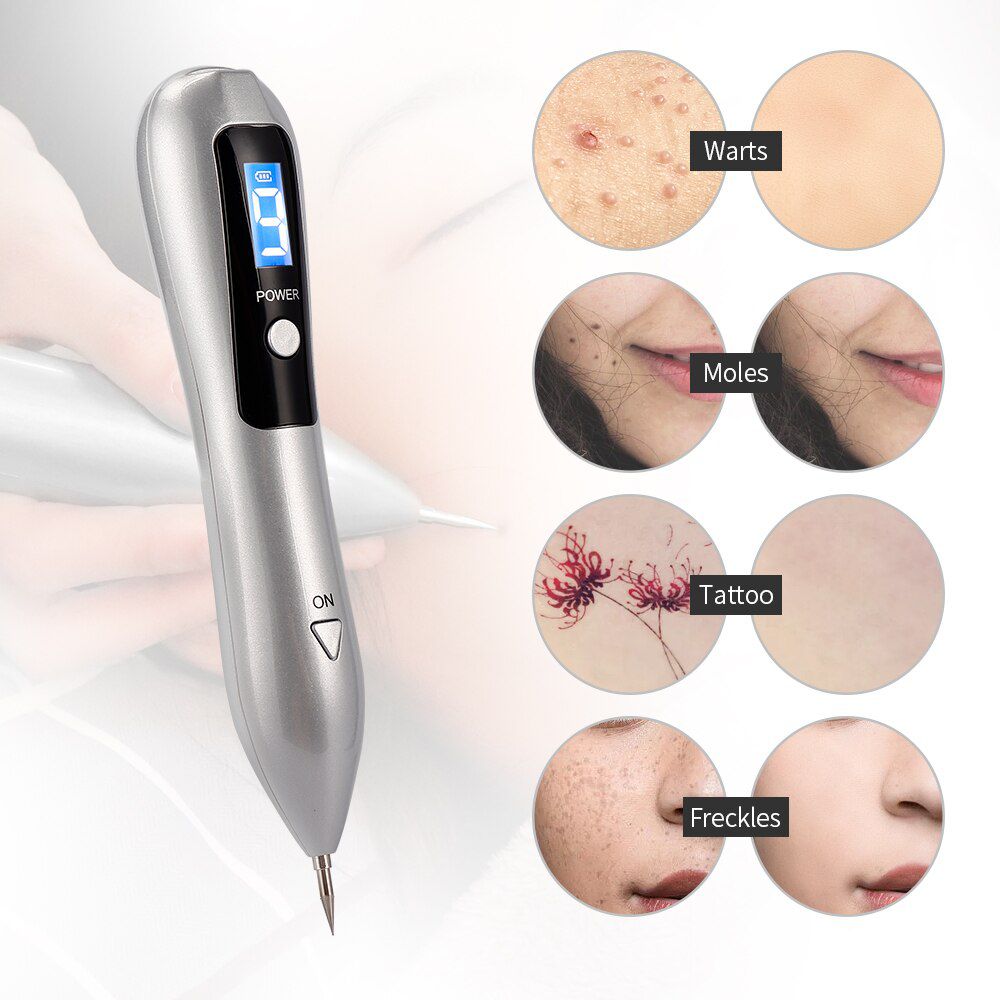 9 level LCD Plasma Pen Laser 