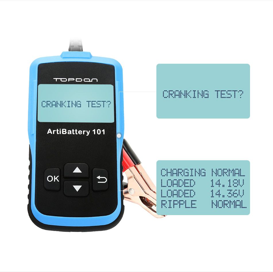 TOPDON AB101 Car Battery Tester