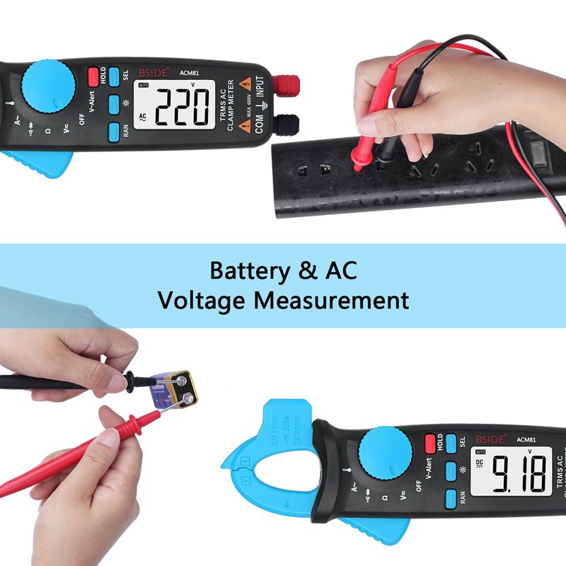 ACM81 Digital Clamp Meter