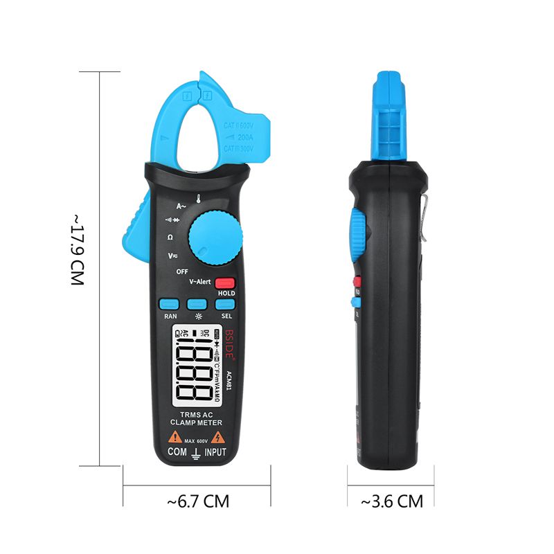 ACM81 Digital Clamp Meter