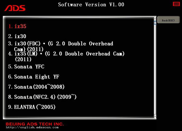 ads1803 hyundai scan tool