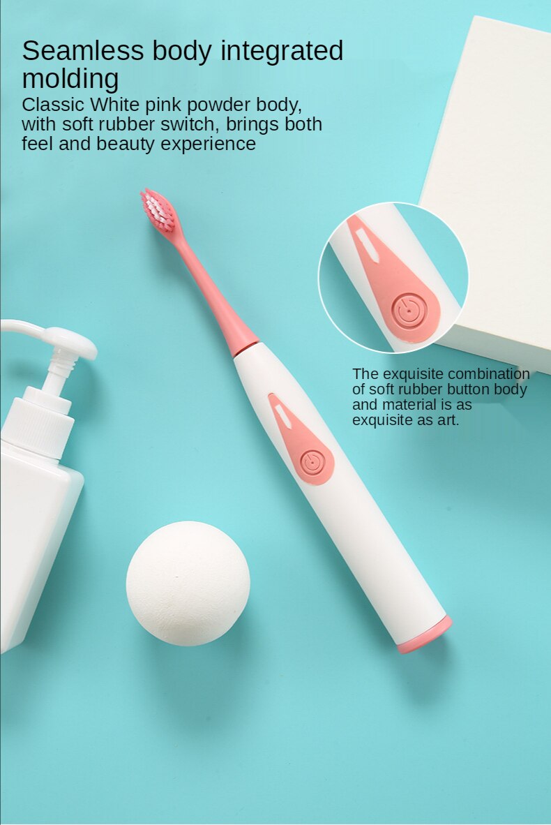 Adult Electric Toothbrush Sonic Tooth Brush Waterproof f