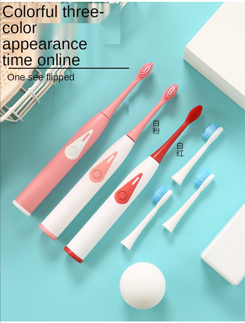 Adult Electric Toothbrush Sonic Tooth Brush Waterproof f