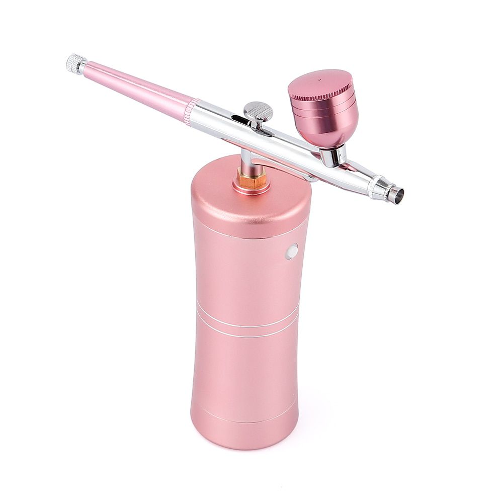 Top 0.4mm Pink Mini Air Compressor 