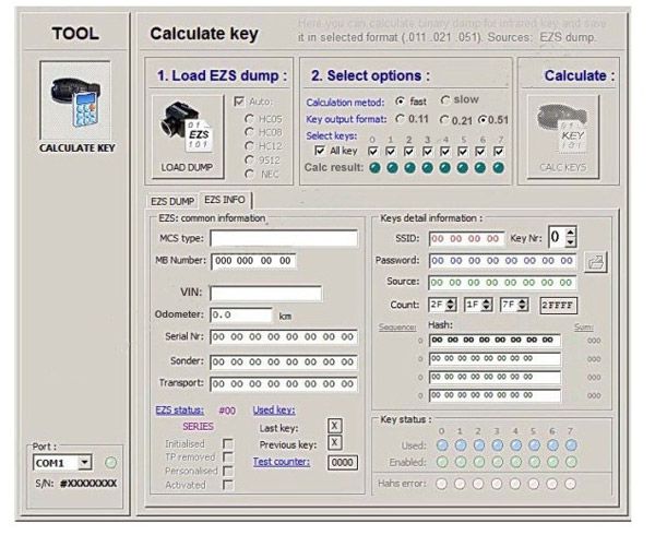 software display