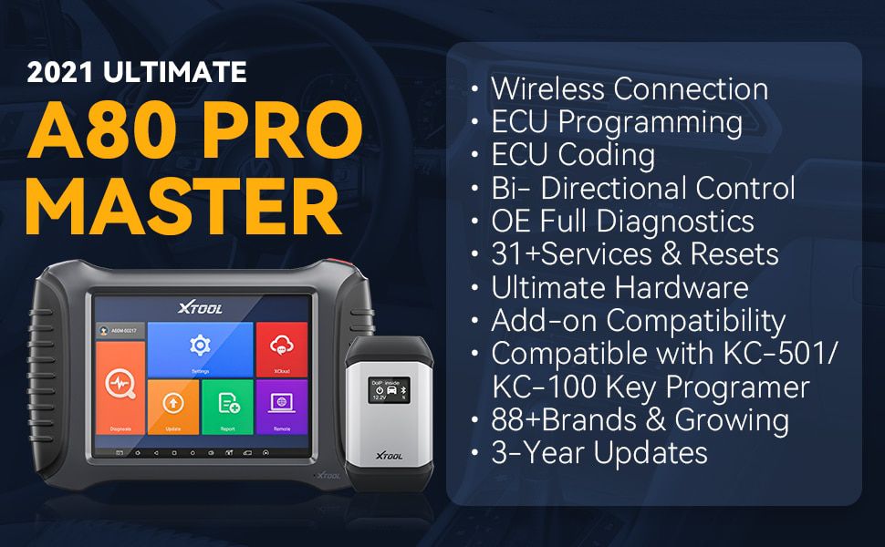 XTOOL A80 PRO Master 