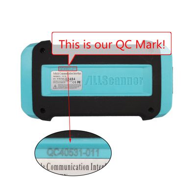 allscanner qc mark