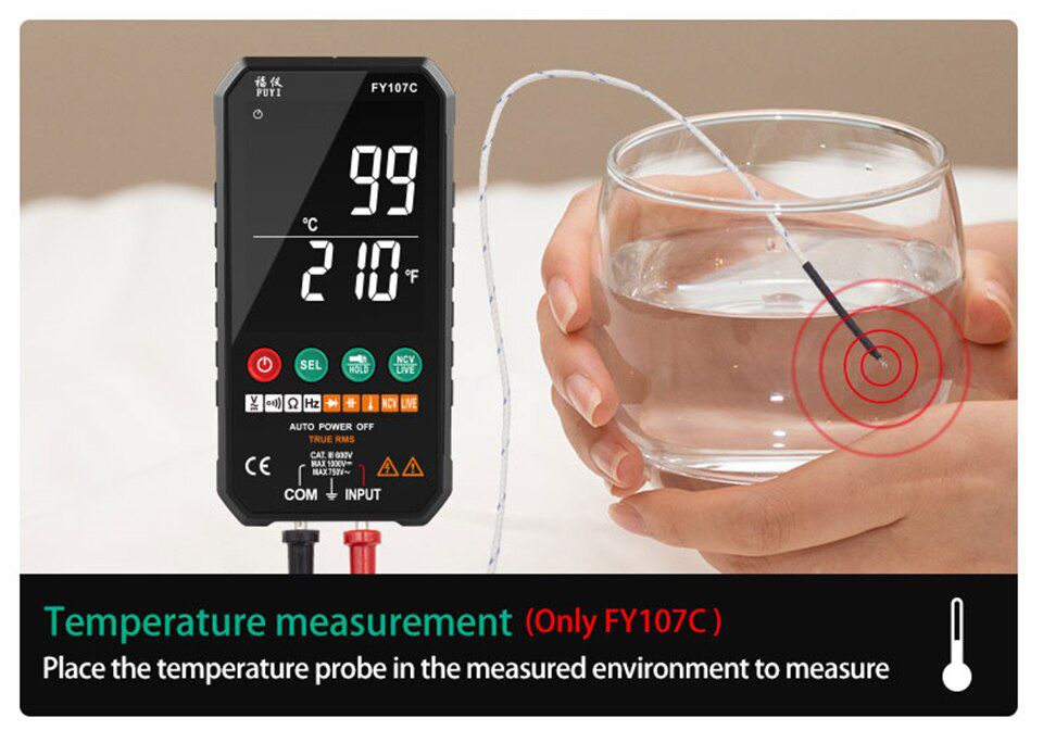 FY107C FY107B Ammeter Meter