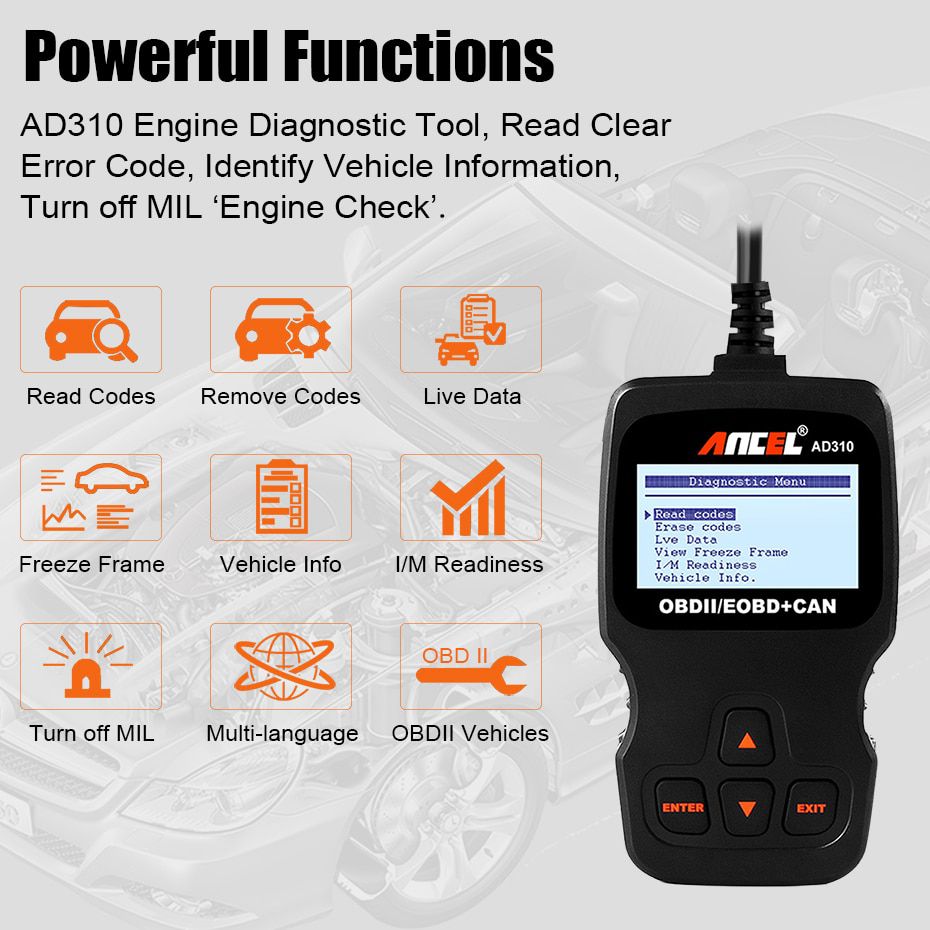 OBD2 Scanner