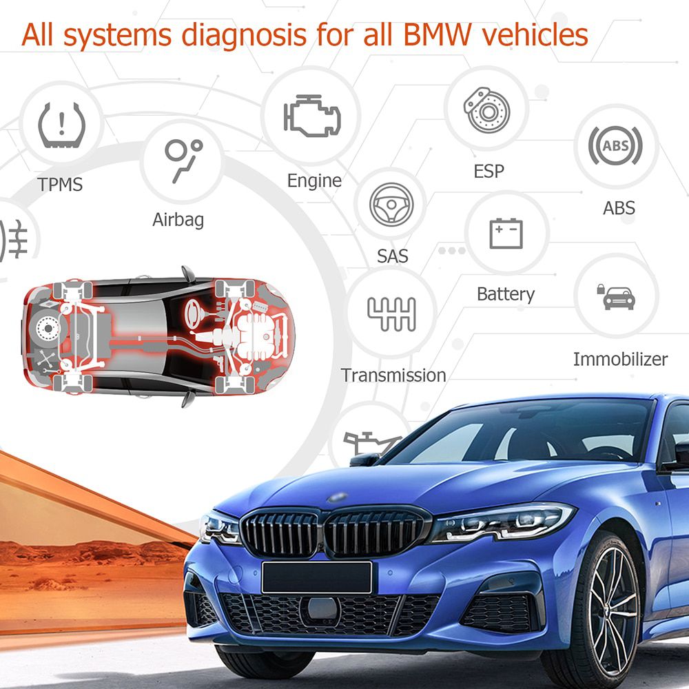 Ancel BM700 OBD2 Automotive Scanner