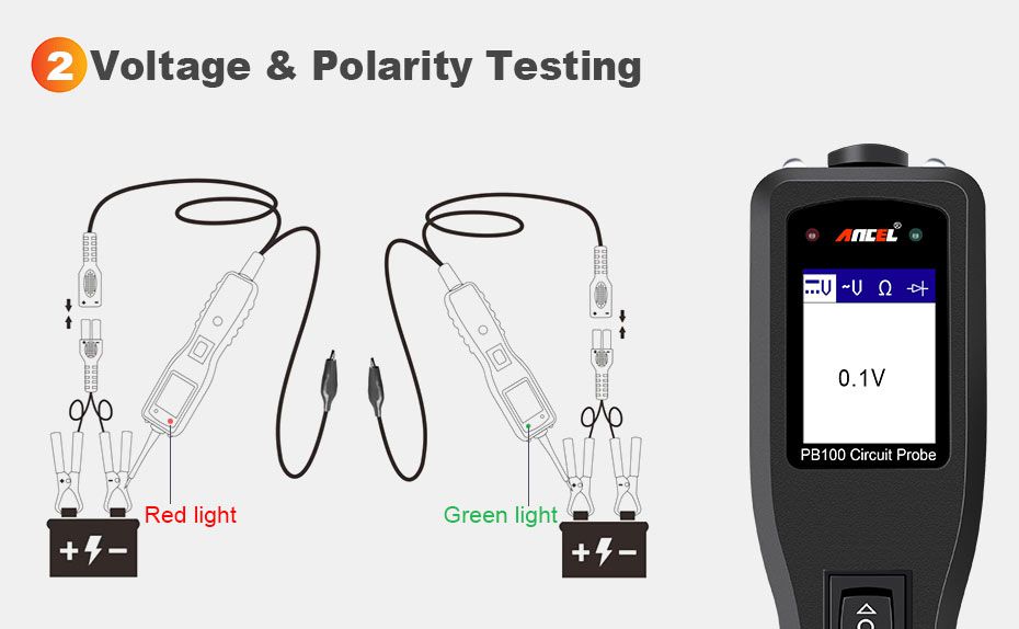 Ancel PB100 Circuit Tester