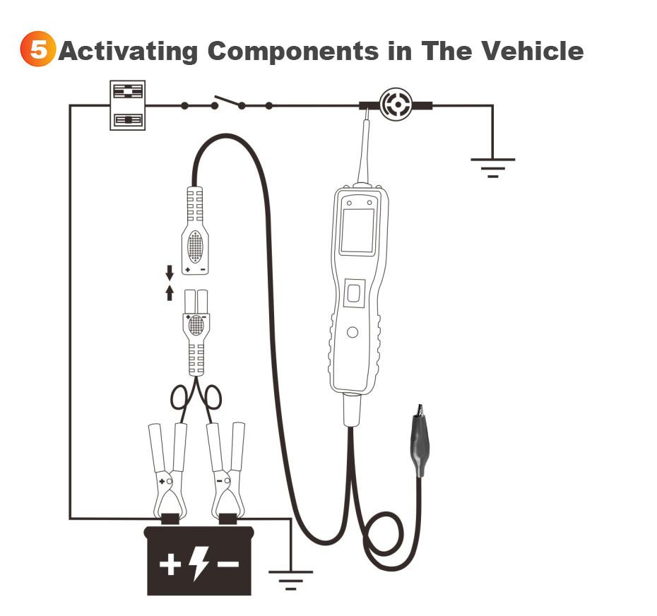 Ancel PB100 Circuit Tester