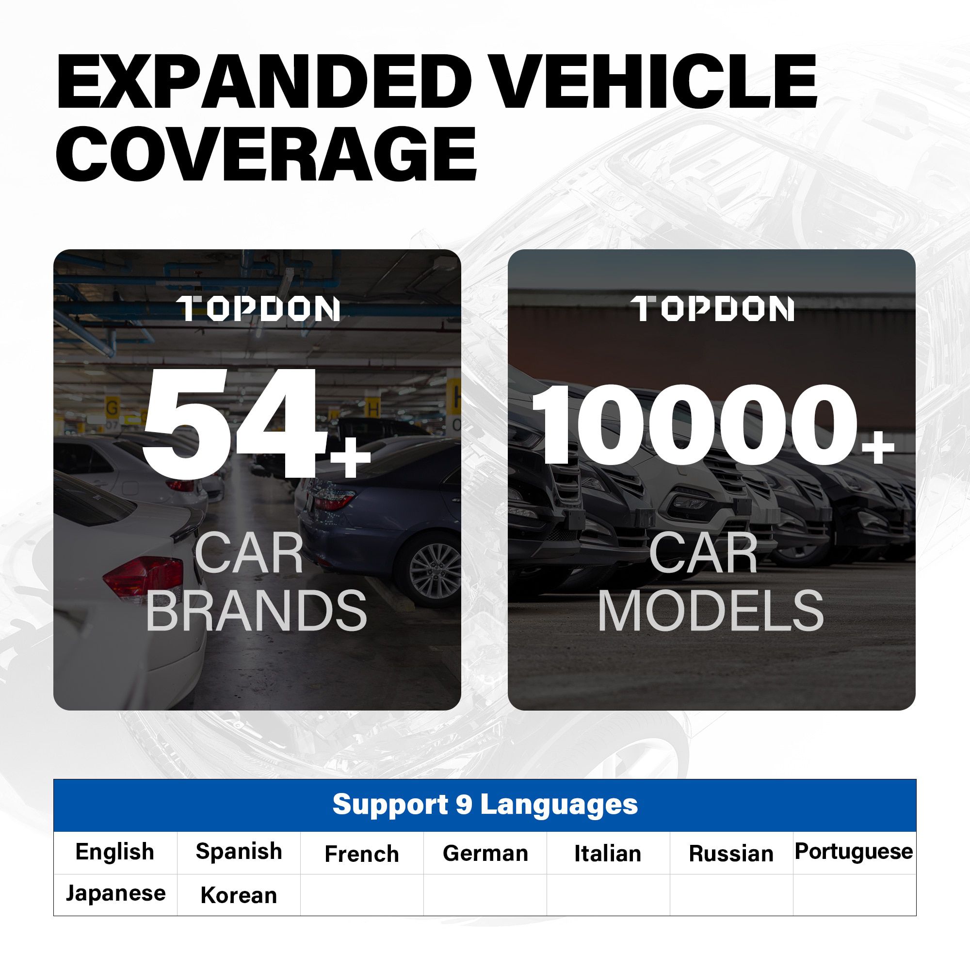 TOPDON ArtiDiag500 OBD2 Scanner