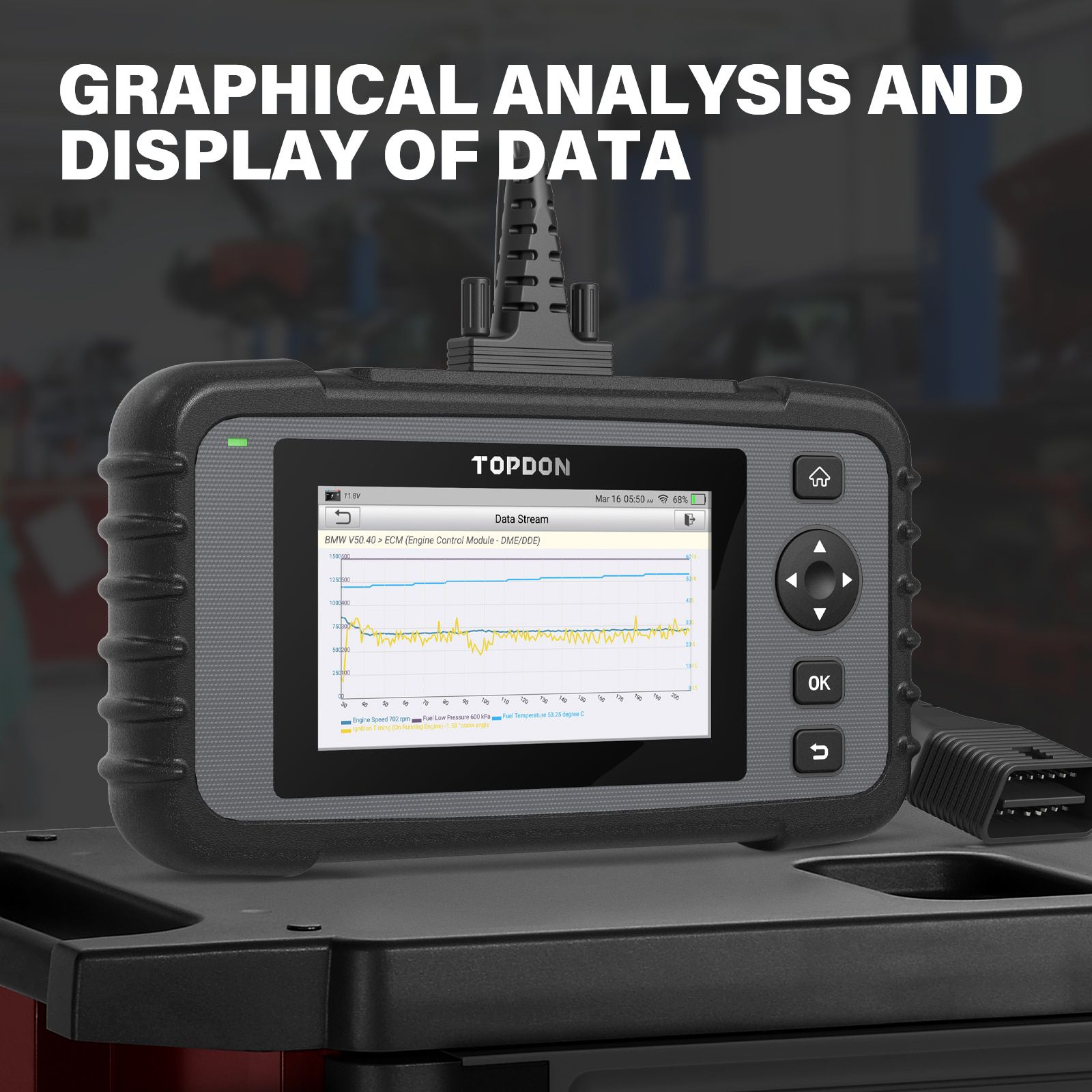 TOPDON ArtiDiag500 OBD2 Scanner