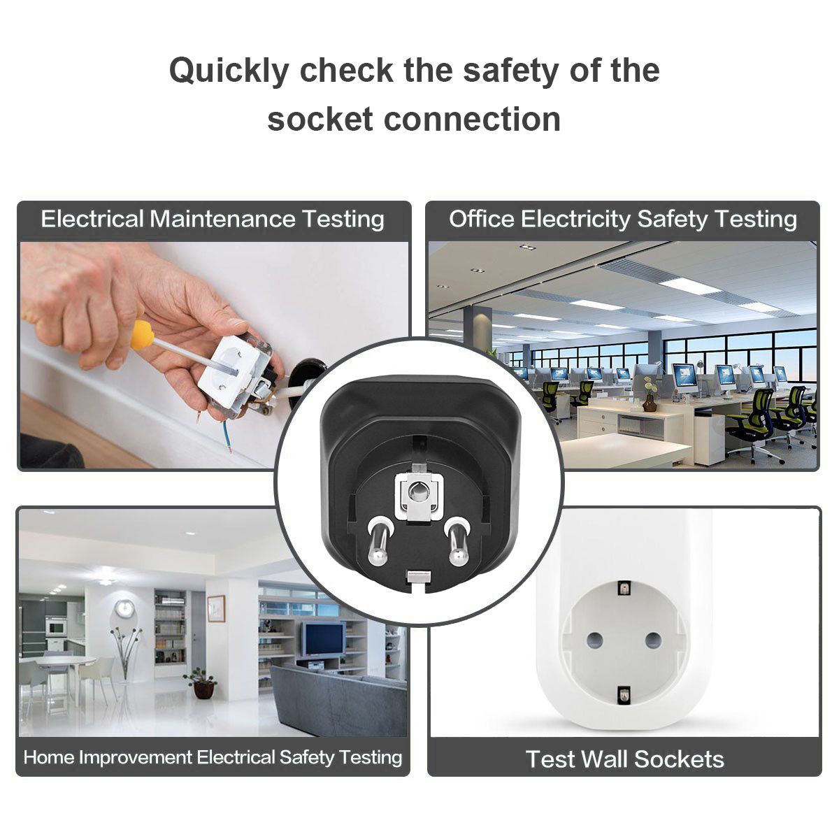 AST01 Electric Socket Tester