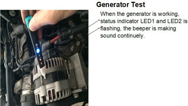 MST-101 Generation Test