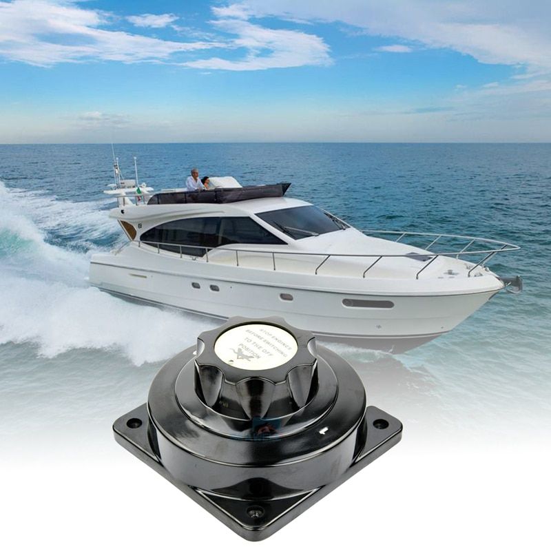 Heavy Duty Marine Dual Battery Switch Isolator 