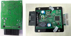 before reading , please use “ sand paper “ to scrape glue off the circuit in back of EWS