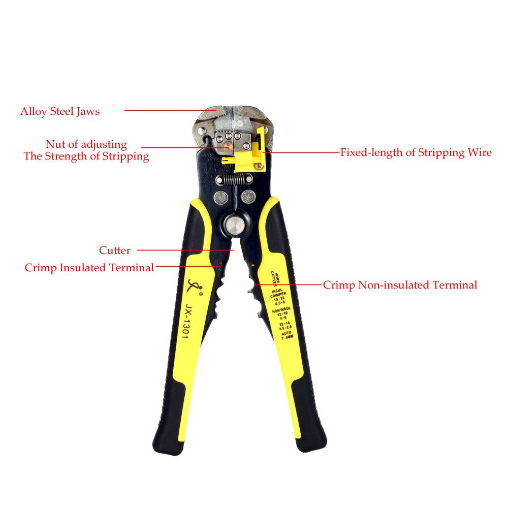 Cable Wire Stripper Automatic Crimping Tool