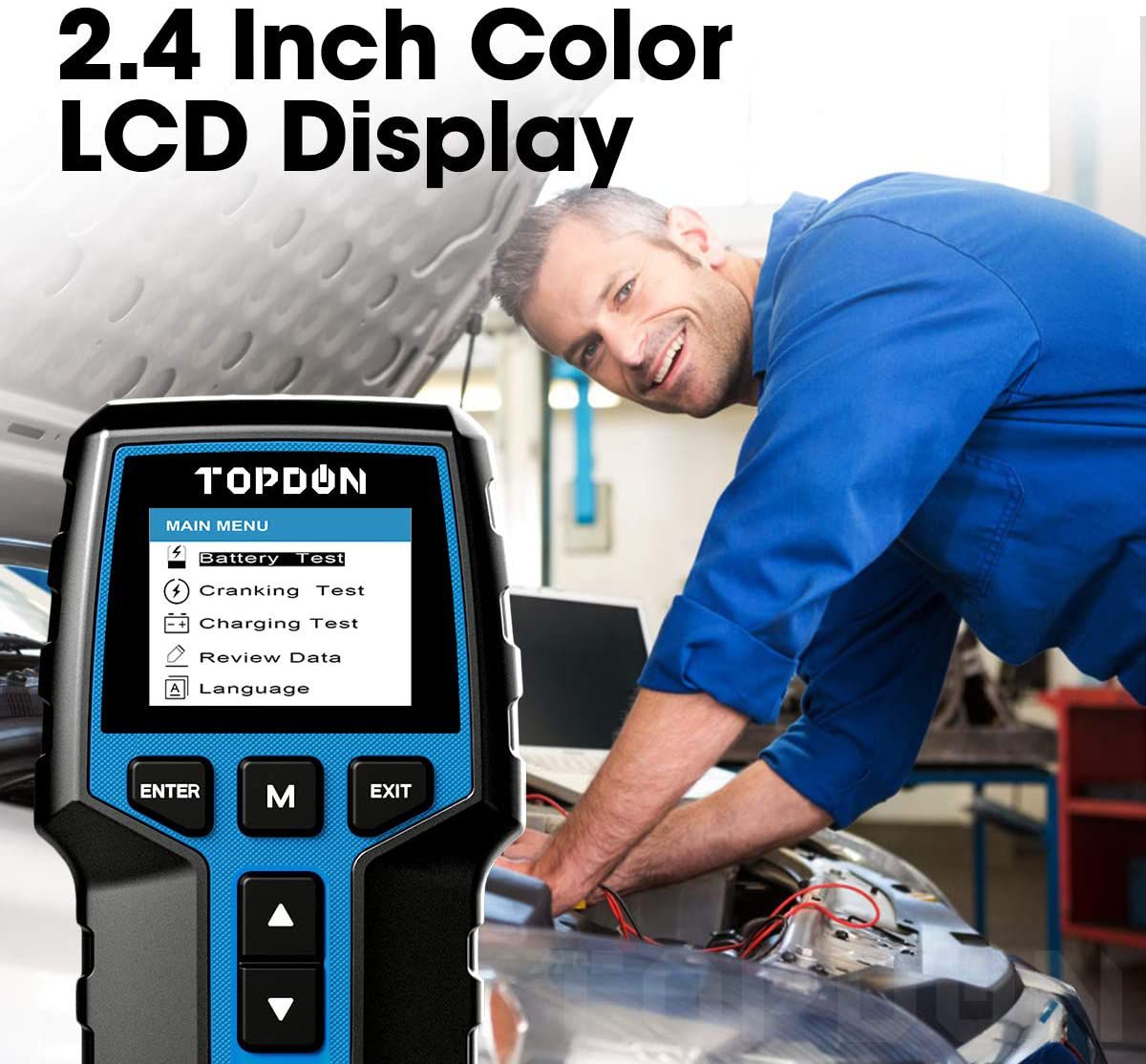 Topdon Car Battery Tester