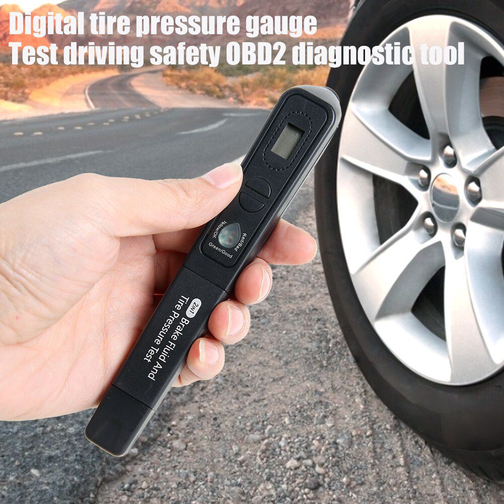 2 in 1 Universal Car Brake Fluid Tester