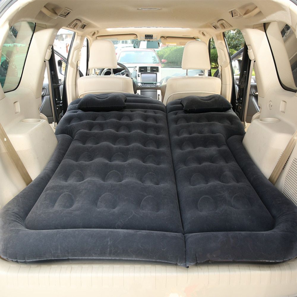 Portable Car Inflatable Mattress Auto Air Mattress Infla