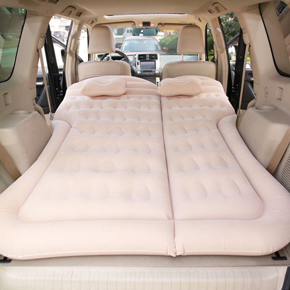 Portable Car Inflatable Mattress Auto Air Mattress Infla