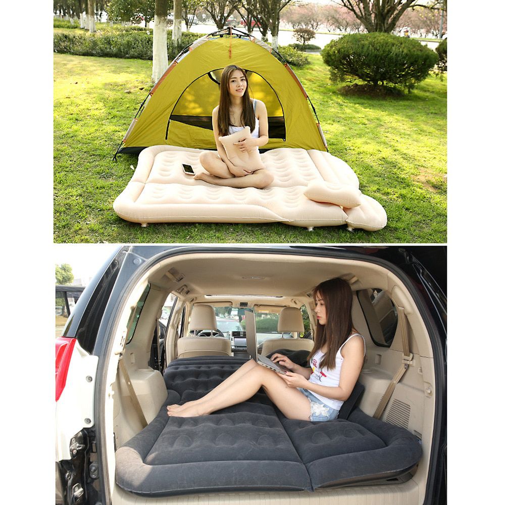 Portable Car Inflatable Mattress Auto Air Mattress Infla