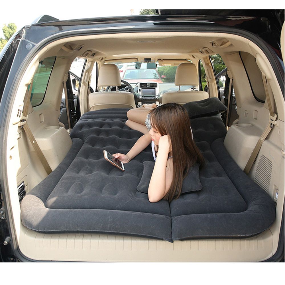 Portable Car Inflatable Mattress Auto Air Mattress Infla