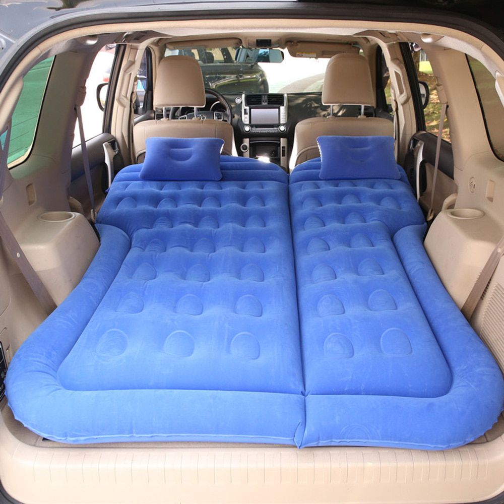 Portable Car Inflatable Mattress Auto Air Mattress Infla